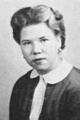 JUANITA LOPEZ: class of 1954, Grant Union High School, Sacramento, CA.